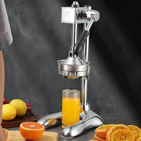 Máy Ép Trái Cây QX-001 Thủ Công Bằng Tay – Thép Không Gỉ – Dùng Cho Cam, Chanh, Bưởi PVN8292