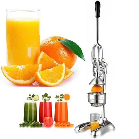 Máy Ép Trái Cây QX-001 Thủ Công Bằng Tay – Thép Không Gỉ – Dùng Cho Cam, Chanh, Bưởi PVN8292