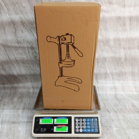 Máy Ép Trái Cây QX-001 Thủ Công Bằng Tay – Thép Không Gỉ – Dùng Cho Cam, Chanh, Bưởi PVN8292