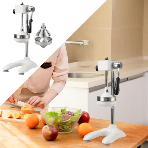 Máy Ép Trái Cây QX-001 Thủ Công Bằng Tay – Thép Không Gỉ – Dùng Cho Cam, Chanh, Bưởi PVN8292