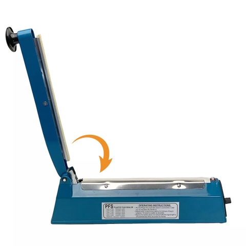 {Đủ Mẫu} Máy Hàn Miệng Túi Nilon [Vỏ Sắt ] Túi Zip Dập Tay Để Bảo Quản Thực Phẩm, Bọc Sản Phẩm Bán Hàng, Cắt Màng Co [Bảo Hành 3 Tháng]