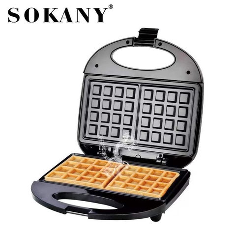 [Nhiều Mẫu] Máy Nướng Bánh Tự Động Làm Đồ Ăn Sáng Và Kinh Doanh 220 V Electric Sandwich Toaster Maker Machine