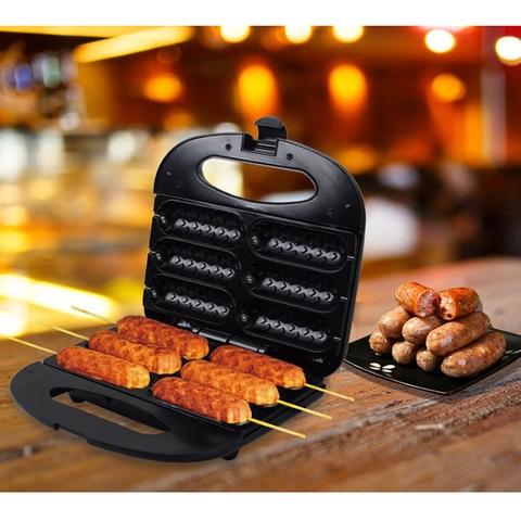 [Nhiều Mẫu] Máy Nướng Bánh Tự Động Làm Đồ Ăn Sáng Và Kinh Doanh 220 V Electric Sandwich Toaster Maker Machine