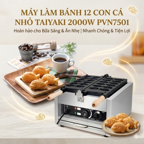 {Đủ Mẫu} Máy Làm BánhXài Điện, Xài Gas Đường Phố 1500W Waffle Maker Electric