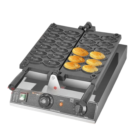 {Đủ Mẫu} Xài Điện, Xài Gas  Máy Nướng Bánh Đường Phố 1500W Waffle Maker Electric 220V EU PLUG