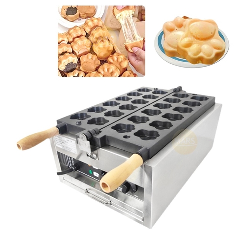 {Đủ Mẫu} Xài Điện 3000W & Xài Gas Máy Nướng Bánh Đường Phố 38x38x26cm Waffle Maker Electric