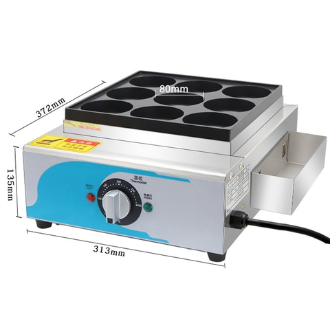 {Đủ Mẫu} Máy Nướng Bánh Lỗ Đơn, Đôi Điện CAKE MACHINE ELECTRIC MACHINE 220V