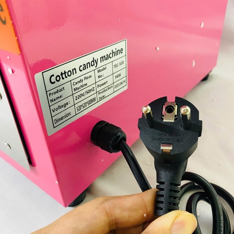 {Đủ Mẫu} Máy Làm Kẹo Bông Gòn Công Nghiệp Cao Cấp – Dùng Điện 220V