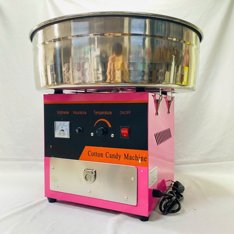 {Đủ Mẫu} Máy Làm Kẹo Bông Gòn Công Nghiệp Cao Cấp – Dùng Điện 220V