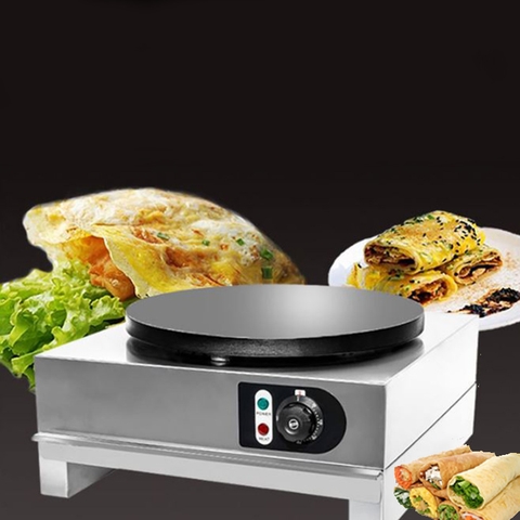 {Đủ Mẫu} Máy Làm Bánh Xài Điện 3000W & Xài Gas  Đường Phố 38x38x26cm Waffle Maker Electric