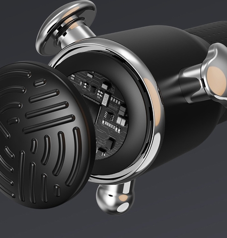 Máy Massage Mini Cầm Tay 4 Đầu Đa Năng Giảm Đau, Thư Giãn, Sạc Pin Tiện Lợi PVN9103