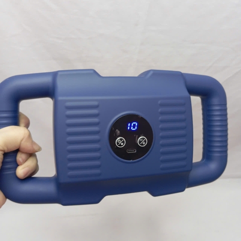 {Đủ Mẫu} Súng Mát Xa Chuyên Nghiệp Rung Cơ Sâu Tần Số Cao Cơ Thư Giãn Massage Gun