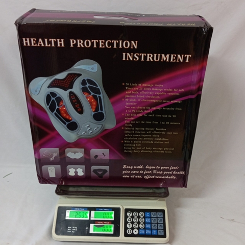 Máy Massage Chân Hồng Ngoại, Châm Cứu Xung Điện Vật Lý Trị Liệu EMS PVN6540