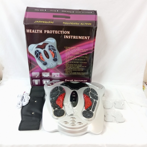 Máy Massage Chân Hồng Ngoại, Châm Cứu Xung Điện Vật Lý Trị Liệu EMS PVN6540