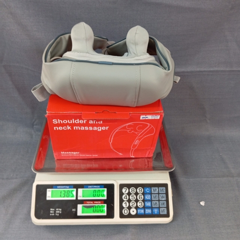Máy Massage Cổ Vai Gáy 6D , Cải Thiện Sức Khỏe Tổng Thể Dành Cho Văn Phòng - Người Cao Tuổi
