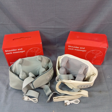 Máy Massage Cổ Vai Gáy 6D , Cải Thiện Sức Khỏe Tổng Thể Dành Cho Văn Phòng - Người Cao Tuổi