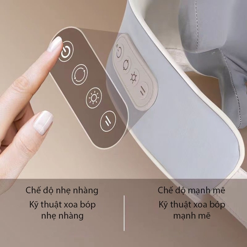 Máy Massage Cổ Vai Gáy 6D , Cải Thiện Sức Khỏe Tổng Thể Dành Cho Văn Phòng - Người Cao Tuổi