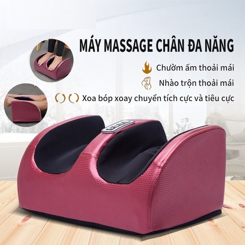 Máy Massage SY125 Chân Tự Động Đa Năng Thư Giãn Tối Đa, Con Lăn 3D Day Vuốt Chuyên Sâu Phiên Bản Gia Đình