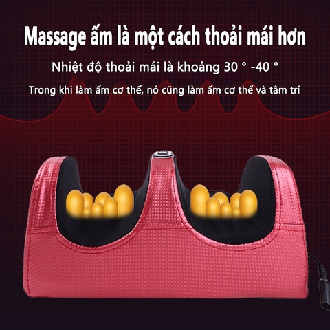 Máy Massage SY125 Chân Tự Động Đa Năng Thư Giãn Tối Đa, Con Lăn 3D Day Vuốt Chuyên Sâu Phiên Bản Gia Đình