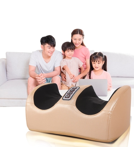 Máy Massage SY125 Chân Tự Động Đa Năng Thư Giãn Tối Đa, Con Lăn 3D Day Vuốt Chuyên Sâu Phiên Bản Gia Đình