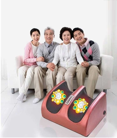 Máy Massage SY125 Chân Tự Động Đa Năng Thư Giãn Tối Đa, Con Lăn 3D Day Vuốt Chuyên Sâu Phiên Bản Gia Đình