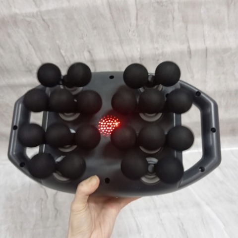 {Đủ Mẫu} Súng Mát Xa Chuyên Nghiệp Rung Cơ Sâu Tần Số Cao Cơ Thư Giãn Massage Gun