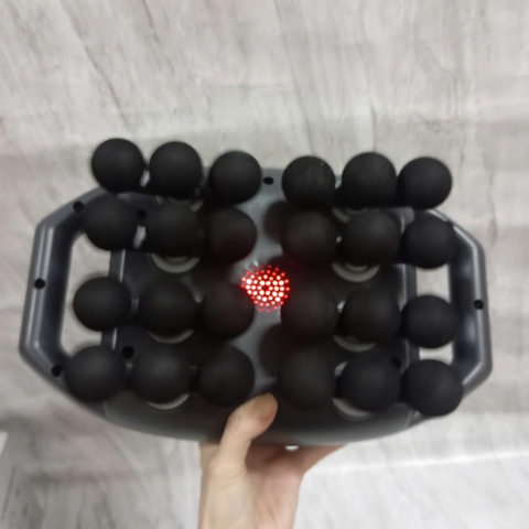 {Đủ Mẫu} Súng Mát Xa Chuyên Nghiệp Rung Cơ Sâu Tần Số Cao Cơ Thư Giãn Massage Gun