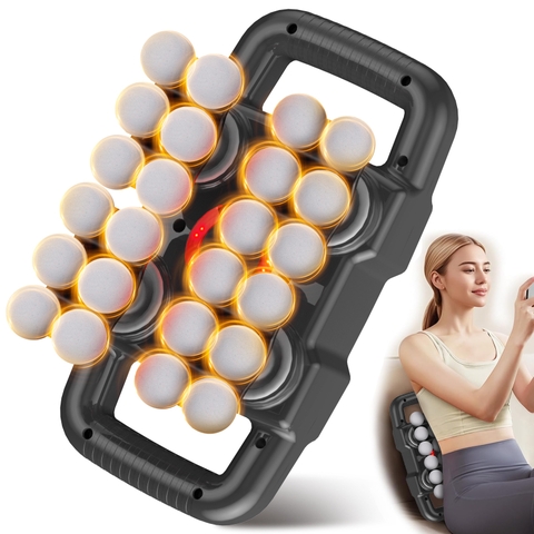 {Đủ Mẫu} Súng Mát Xa Chuyên Nghiệp Rung Cơ Sâu Tần Số Cao Cơ Thư Giãn Massage Gun