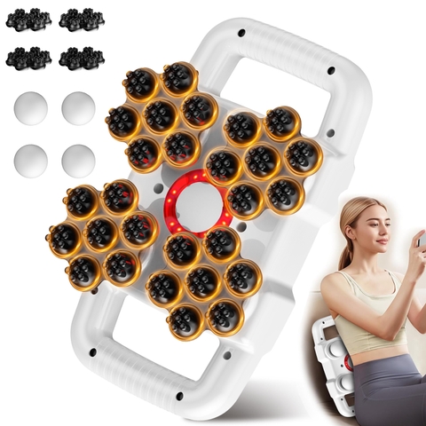 {Đủ Mẫu} Súng Mát Xa Chuyên Nghiệp Rung Cơ Sâu Tần Số Cao Cơ Thư Giãn Massage Gun