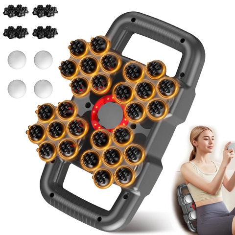 {Đủ Mẫu} Súng Mát Xa Chuyên Nghiệp Rung Cơ Sâu Tần Số Cao Cơ Thư Giãn Massage Gun