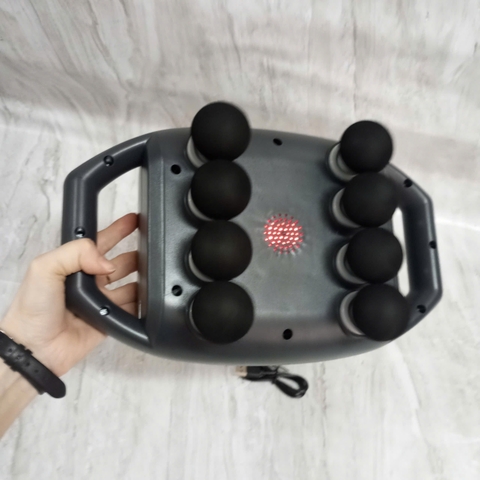 {Đủ Mẫu} Súng Mát Xa Chuyên Nghiệp Rung Cơ Sâu Tần Số Cao Cơ Thư Giãn Massage Gun