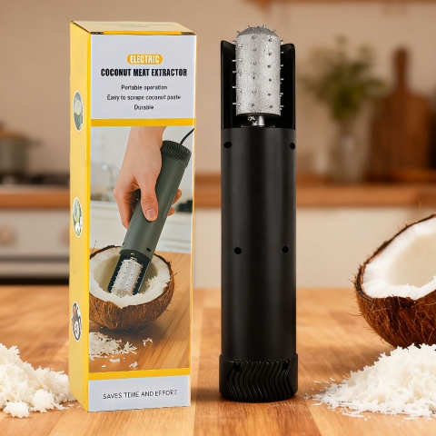 👉 Máy nạo dừa điện | Máy ép cùi dừa mini | Dụng cụ bào dừa gia dụng; kinh doanh nhỏ