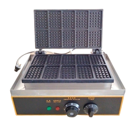 {Đủ Mẫu} Máy Làm Bánh Công Nghiệp Đường Phố Waffle Maker Electric 220V 1500W Machine