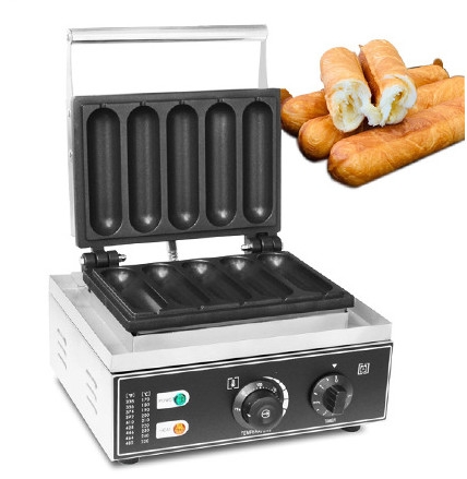 {Đủ Mẫu} Máy Làm Bánh Công Nghiệp Đường Phố Waffle Maker Electric 220V 1500W Machine