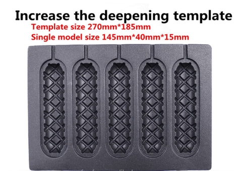 {Đủ Mẫu} Máy Làm Bánh Công Nghiệp Đường Phố Waffle Maker Electric 220V 1500W Machine