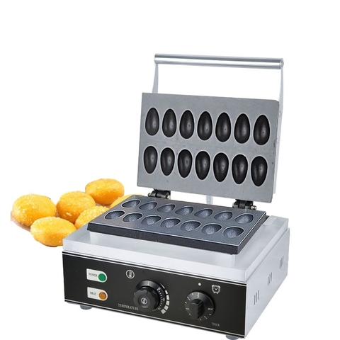 {Đủ Mẫu} Máy Làm Bánh Công Nghiệp Đường Phố Waffle Maker Electric 220V 1500W Machine