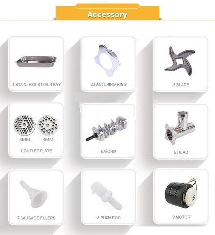 MÁY XAY THỊT CÔNG NGHIỆP MK-12M – XAY KHỎE, NĂNG SUẤT CAO PVN9682