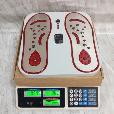 Máy Xung Điện Mini Mát Xa Chân EMS Sạc Thông Minh Tại Nhà, Văn Phòng, Spa, Xe Hơi PVN9141