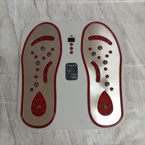 Máy Xung Điện Mini Mát Xa Chân EMS Sạc Thông Minh Tại Nhà, Văn Phòng, Spa, Xe Hơi PVN9141