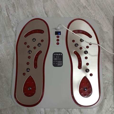 Máy Xung Điện Mini Mát Xa Chân EMS Sạc Thông Minh Tại Nhà, Văn Phòng, Spa, Xe Hơi PVN9141