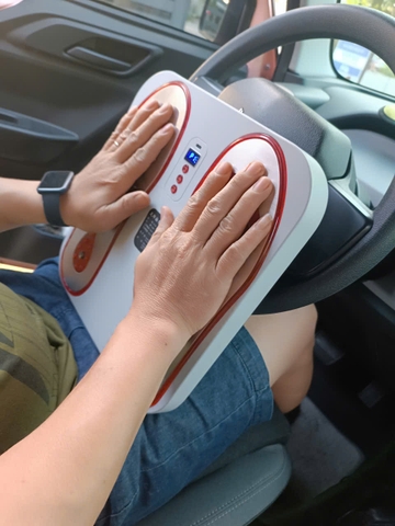 Máy Xung Điện Mini Mát Xa Chân EMS Sạc Thông Minh Tại Nhà, Văn Phòng, Spa, Xe Hơi PVN9141