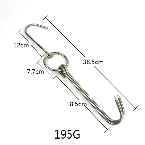 [ĐỦ SIZE] VỈ TỲ BÀ INOX 304 + MÓC TREO VỊT GÀ – QUAY NƯỚNG DA GIÒN CHUẨN LÒ LU