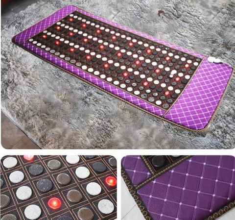{Đủ Size} Thảm Đá Nóng Hàn Quốc 셀크린 소소매트, Nệm Sưởi Ấm Massage Trị Liệu Xài Điện Món Quà Sức Khoẻ