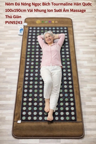 {Đủ Size} Thảm Đá Nóng Hàn Quốc 셀크린 소소매트, Nệm Sưởi Ấm Massage Trị Liệu Xài Điện Món Quà Sức Khoẻ