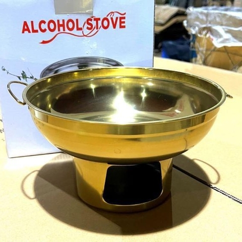 {Đủ mẩu} Bếp Cồn & Nồi Lẩu Mini Đa Năng Ngoài Trời