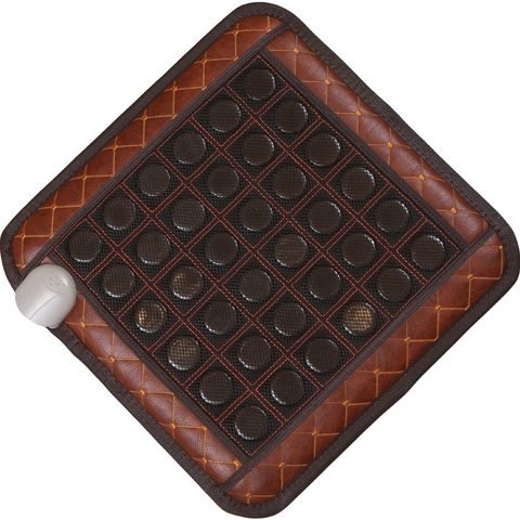 {Đủ Mẫu} Thảm Đệm Ấm Ngọc Bích Vuông 45 x 45 cm Đá Nóng Hàn Quốc, Nệm Sưởi Ấm Massage Trị Liệu 220V Món Quà Sức Khoẻ