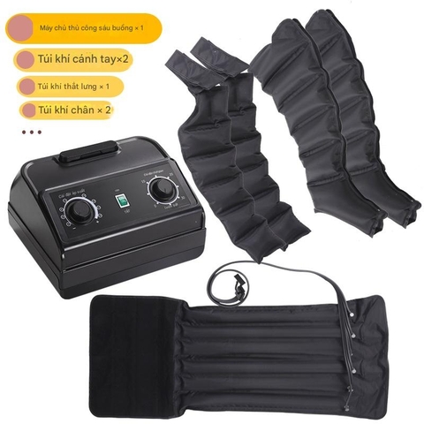 MÁY NÉN ÉP TRỊ LIỆU TUẦN HOÀN MÁU ĐA CHỨC NĂNG Giải pháp toàn diện cho suy giãn tĩnh mạch, phù nề và lưu thông máu kém