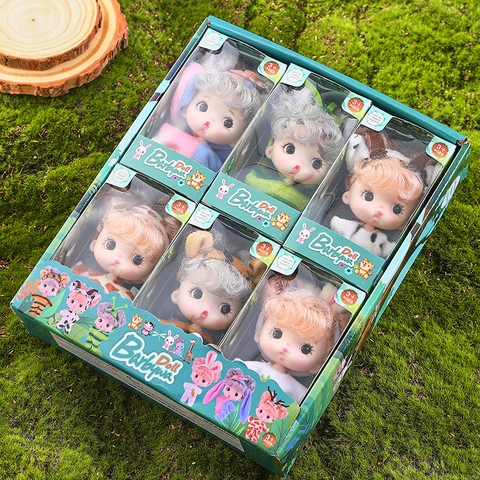 {Đủ Mẫu} Búp Bê Em Bé Sơ Sinh 11 cm 3.5 inch