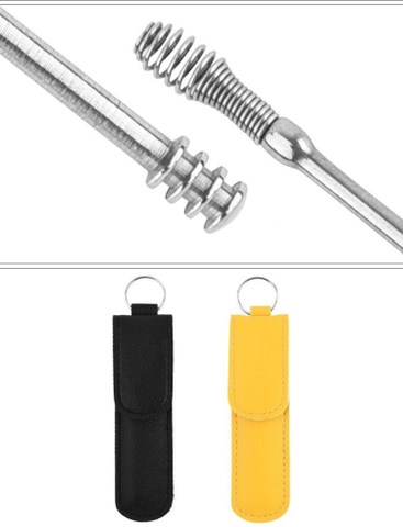 Bộ Dụng Cụ Lấy Ráy Tai 6 Món Chuyên Dụng Cho Người Lớn Và Trẻ Em