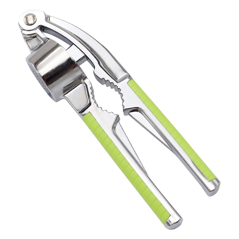 {Đủ Mẫu} Dụng Cụ Nghiền Tỏi Hành Thông Minh Bằng Thép Không Gỉ Tiện Dụng, An Toàn